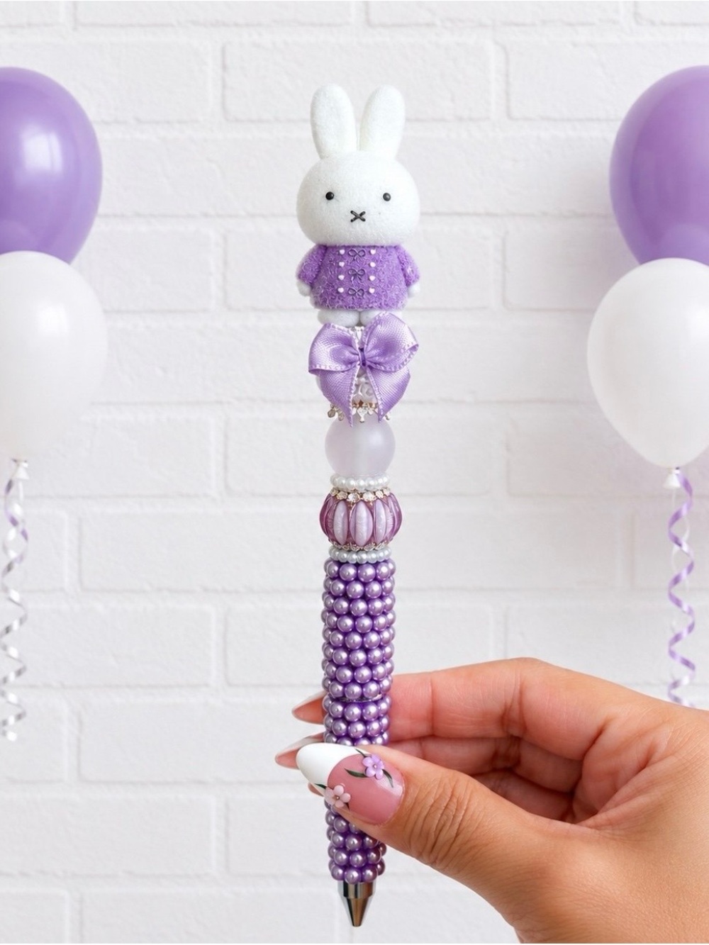 MIFFY Ballpoint Pen - Purple